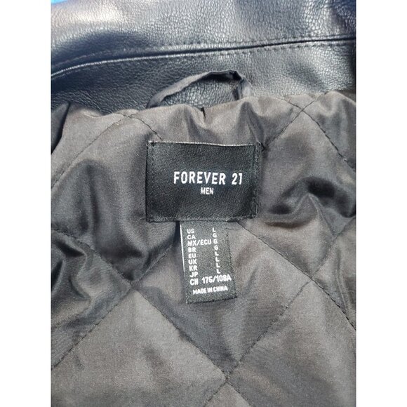 Forever 21 Jacket Men's Size Large Coat Jacket - Picture 14 of 16